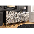 Komoda 44646 177cm Vulcano Drevo Mango Komoda 44646 177cm Vulcano Drevo Mango