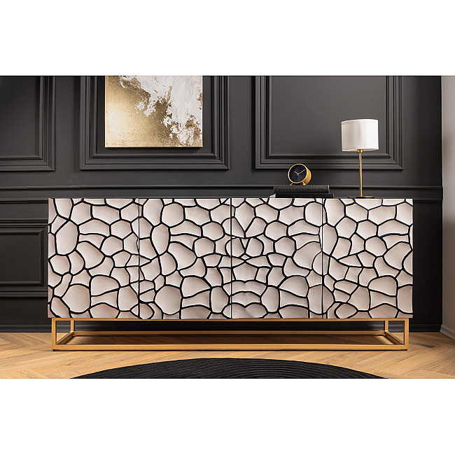 Komoda 44646 177cm Vulcano Drevo Mango Komoda 44646 177cm Vulcano Drevo Mango