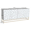 Komoda 44646 177cm Vulcano Drevo Mango Komoda 44646 177cm Vulcano Drevo Mango