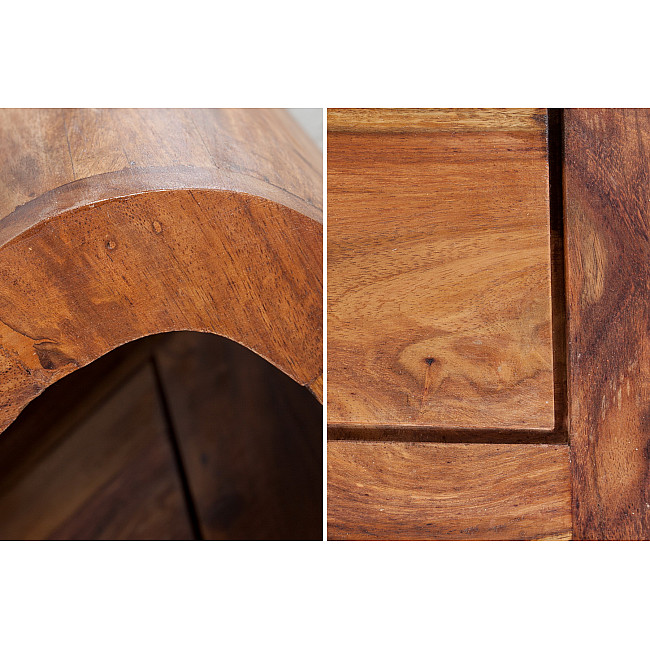 Konferenčný stôl 37204 100x50cm Drevo Palisander - PRODUKT JE SKLADOM U NÁS - 1Ks