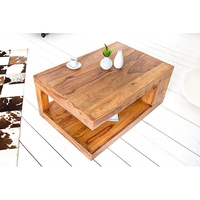Konferenčný stôl 37438 90x60cm Drevo Palisander