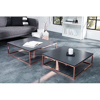 Konferenčný stôl 37733 2-Set Copper/Antracit Konferenčný stôl 37733 2-Set Copper/Antracit