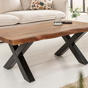 Konferenčný stôl Mammut 39739 110x60cm Drevo Acacia Honey