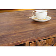Konferenčný stôl 39743 110x60cm Drevo Palisander - PRODUKT JE SKLADOM U NÁS - 1Ks Konferenčný stôl 39743 110x60cm Drevo Palisander - PRODUKT JE SKLADOM U NÁS - 1Ks