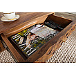 Konferenčný stôl 39743 110x60cm Drevo Palisander - PRODUKT JE SKLADOM U NÁS - 1Ks Konferenčný stôl 39743 110x60cm Drevo Palisander - PRODUKT JE SKLADOM U NÁS - 1Ks