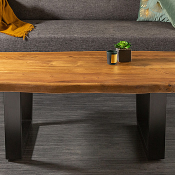 Konferenčný stôl Mammut 40014 110x65cm Drevo Acacia Honey