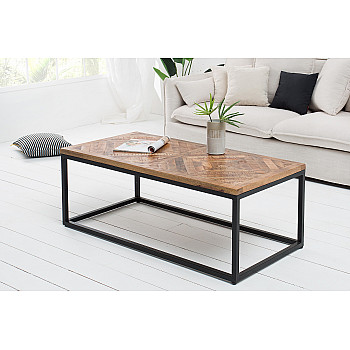 Konferenčný stôl 40059 100x50cm Drevo Mango