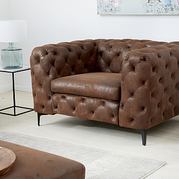 Kreslo 40465 Modern Barock Antik Hnedá