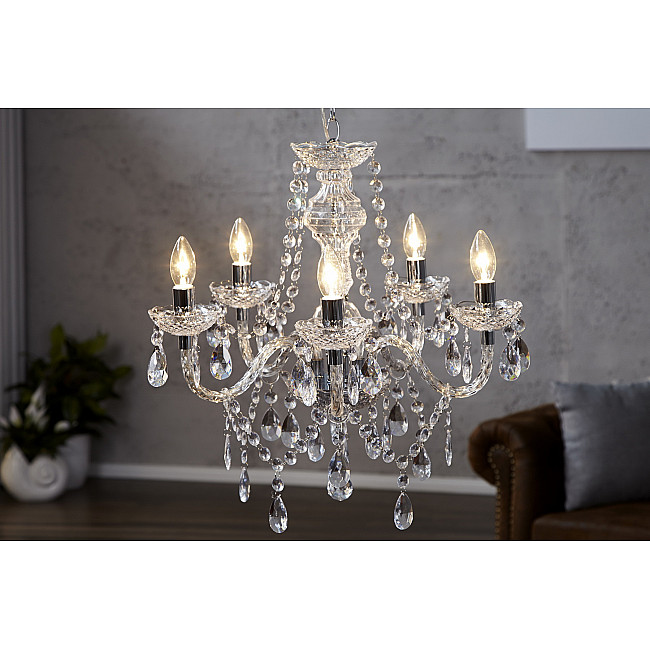 Luster 1451 5-Ramien číry - PRODUKT JE SKLADOM U NÁS - 1Ks Luster 1451 5-Ramien číry - PRODUKT JE SKLADOM U NÁS - 1Ks