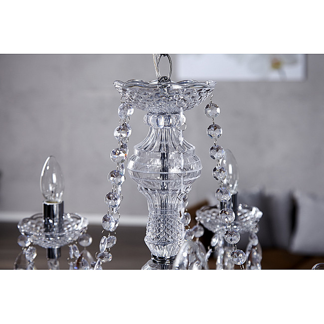 Luster 1451 5-Ramien číry - PRODUKT JE SKLADOM U NÁS - 1Ks Luster 1451 5-Ramien číry - PRODUKT JE SKLADOM U NÁS - 1Ks