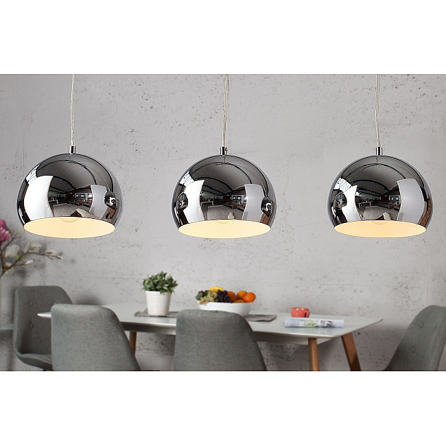 Luster 17760 3 x Chrom globe