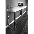 PC/Toaletný - stolík 16714 120cm Biely vysoký lesk