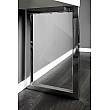 PC/Toaletný - stolík 16714 120cm Biely vysoký lesk