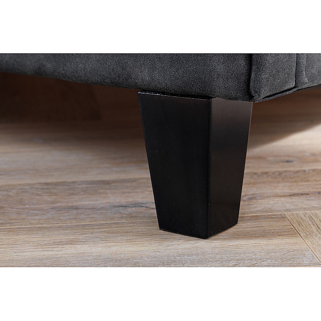 Posteľ 40605 160x200cm Kensington Microfaser Tmavošedá