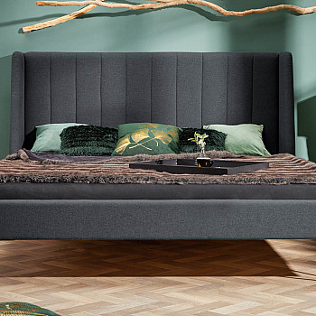 Posteľ 40763 160x200cm La Beaute Antracit