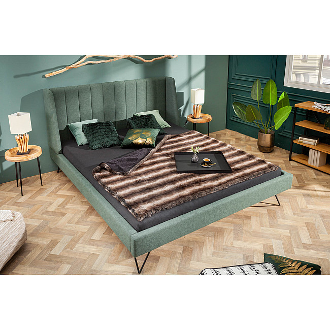 Posteľ 40764 160x200cm La Beaute Zelená