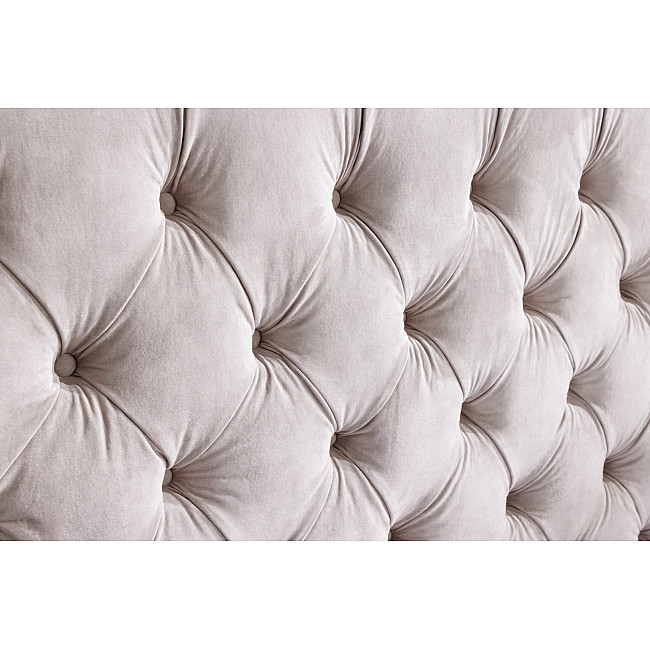 Posteľ 43106 160x200cm Zamat Champagne