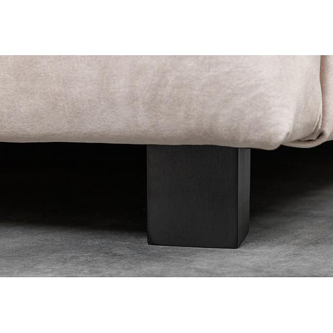 Posteľ 43106 160x200cm Zamat Champagne