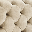 Posteľ 43256 180x200cm Modern Barock Zamat Champagner Posteľ 43256 180x200cm Modern Barock Zamat Champagner