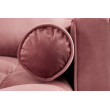 Rohová sedacia súprava 40276 Cozy - Zamat starorúžová Rohová sedacia súprava 40276 Cozy - Zamat starorúžová