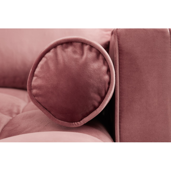 Rohová sedacia súprava 40276 Cozy - Zamat starorúžová Rohová sedacia súprava 40276 Cozy - Zamat starorúžová