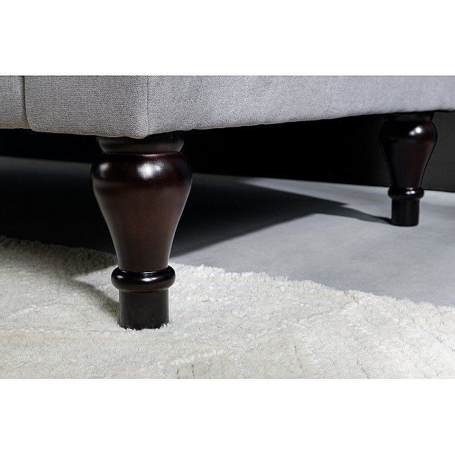 Sedacia súprava 40147 225cm Paris - Zamat Šedá Sedacia súprava 40147 225cm Paris - Zamat Šedá