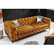 Sedacia súprava 41298 235cm Modern Barock Zamat Žltá Sedacia súprava 41298 235cm Modern Barock Zamat Žltá