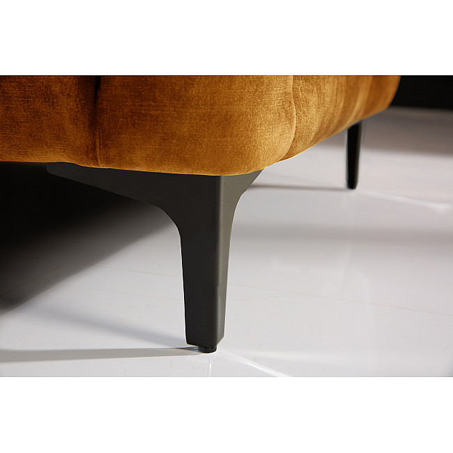 Sedacia súprava 41298 235cm Modern Barock Zamat Žltá Sedacia súprava 41298 235cm Modern Barock Zamat Žltá