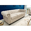 Sedacia súprava 42310 Chesterfield 3-sedenie Zamat Champagner Sedacia súprava 42310 Chesterfield 3-sedenie Zamat Champagner