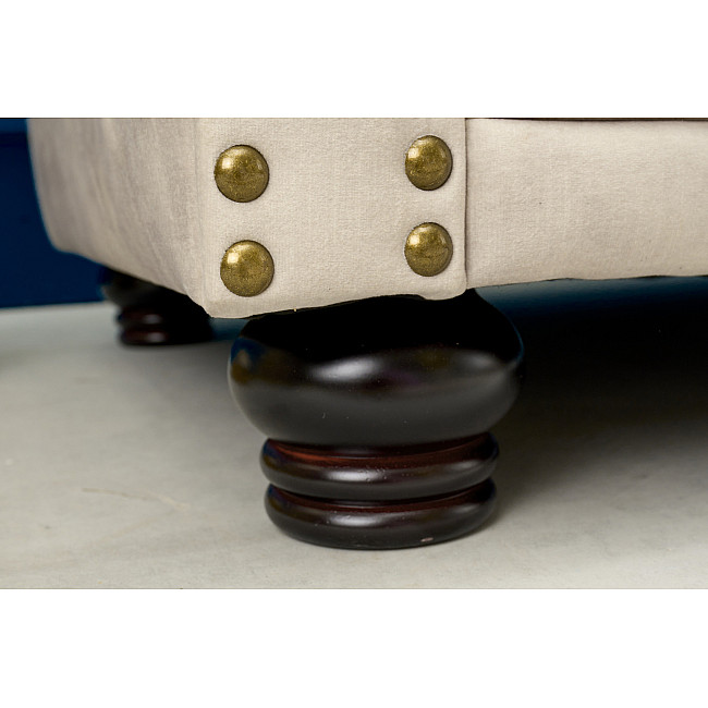 Sedacia súprava 42310 Chesterfield 3-sedenie Zamat Champagner Sedacia súprava 42310 Chesterfield 3-sedenie Zamat Champagner