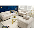 Sedacia súprava 42310 Chesterfield 3-sedenie Zamat Champagner Sedacia súprava 42310 Chesterfield 3-sedenie Zamat Champagner