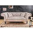 Sedacia súprava 42662 225cm Paris - Zamat Champagner Sedacia súprava 42662 225cm Paris - Zamat Champagner