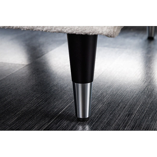 Sedacia súprava 42703 220cm Cozy - Teddy látka biela