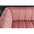Sedacia súprava 43264 225cm Noblesse Zamat Starorúžová Sedacia súprava 43264 225cm Noblesse Zamat Starorúžová