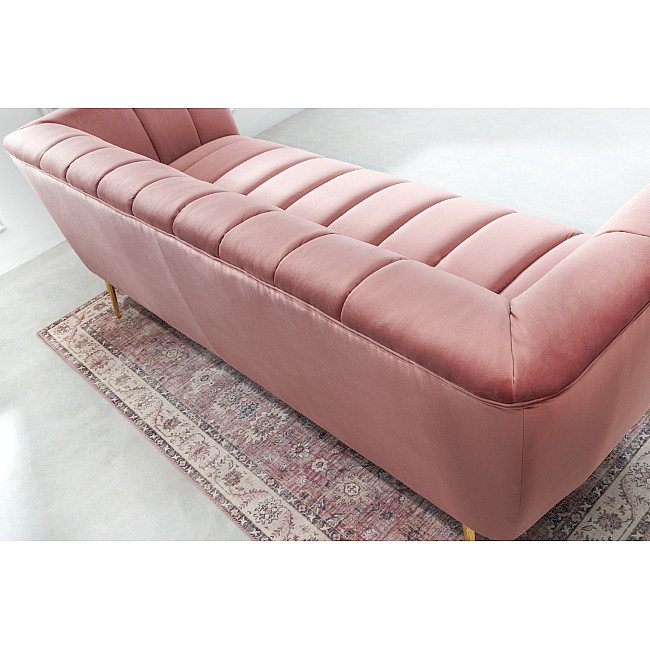Sedacia súprava 43264 225cm Noblesse Zamat Starorúžová Sedacia súprava 43264 225cm Noblesse Zamat Starorúžová