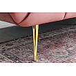 Sedacia súprava 43264 225cm Noblesse Zamat Starorúžová Sedacia súprava 43264 225cm Noblesse Zamat Starorúžová