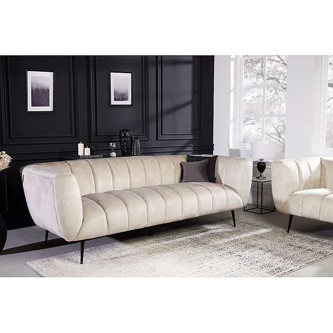 Sedacia súprava 43266 225cm Noblesse Zamat Champagner Sedacia súprava 43266 225cm Noblesse Zamat Champagner