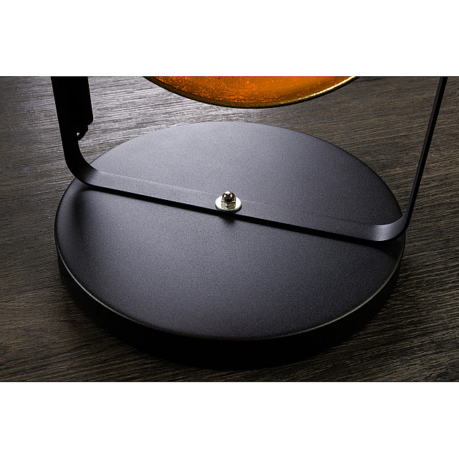 Stojaca lampa 22968 Studio 130cm Čierna-zlatá