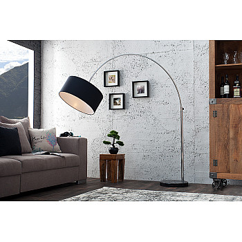 Stojaca lampa 35399 Oblúková Čierna Stojaca lampa 35399 Oblúková Čierna