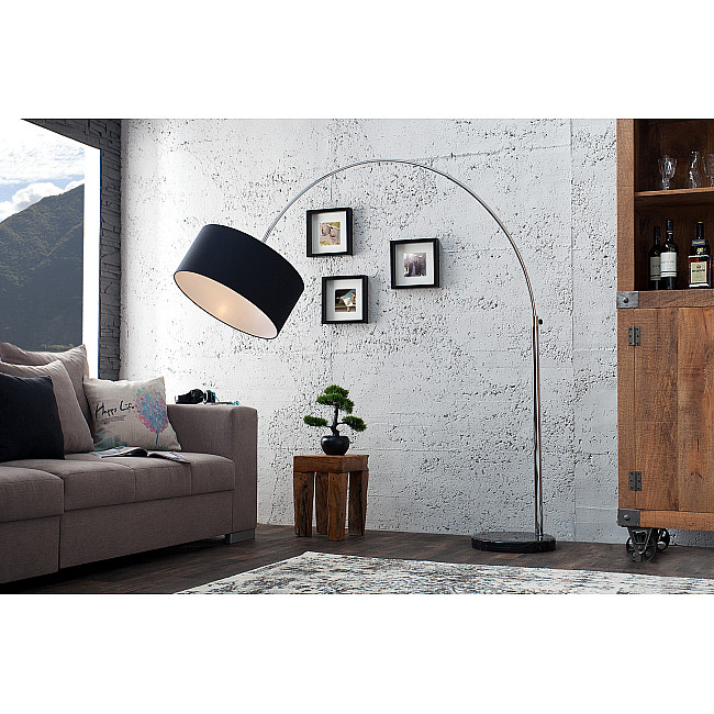 Stojaca lampa 35399 Oblúková Čierna Stojaca lampa 35399 Oblúková Čierna