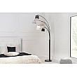 Stojaca lampa 36398 Čierna, šedá, biela Stojaca lampa 36398 Čierna, šedá, biela