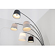 Stojaca lampa 36398 Čierna, šedá, biela Stojaca lampa 36398 Čierna, šedá, biela