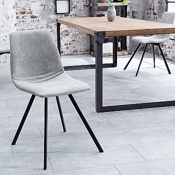 Stolička 38364 Šedá - PRODUKT JE SKLADOM U NÁS - 2Ks