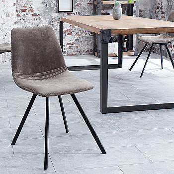 Stolička 38366 Tmavošedá - PRODUKT JE SKLADOM U NÁS - 2Ks