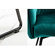 Stolička 41660 Loft Zamat Tyrkisová