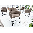 Stolička 42475 Loft Mikrofaser Taupe Stolička 42475 Loft Mikrofaser Taupe