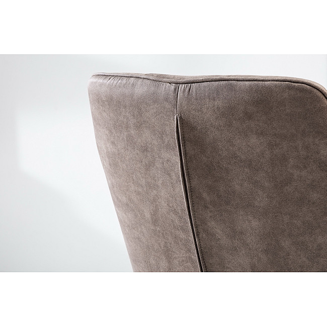 Stolička 42475 Loft Mikrofaser Taupe Stolička 42475 Loft Mikrofaser Taupe