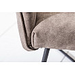 Stolička 42475 Loft Mikrofaser Taupe Stolička 42475 Loft Mikrofaser Taupe
