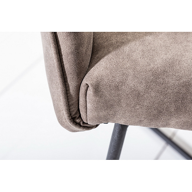 Stolička 42475 Loft Mikrofaser Taupe Stolička 42475 Loft Mikrofaser Taupe