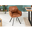 Stolička 39838 Lounger Svetlohnedá Stolička 39838 Lounger Svetlohnedá